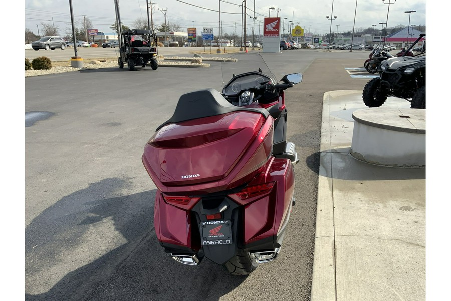 2026 Gold Wing Tour - Honda