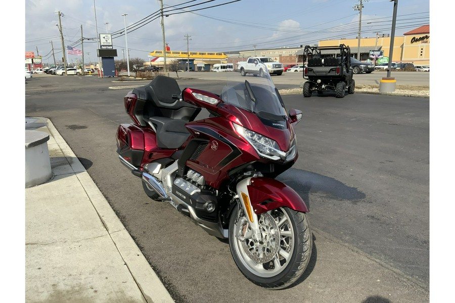 2026 Gold Wing Tour - Honda