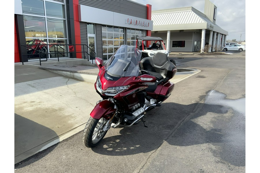 2026 Gold Wing Tour - Honda