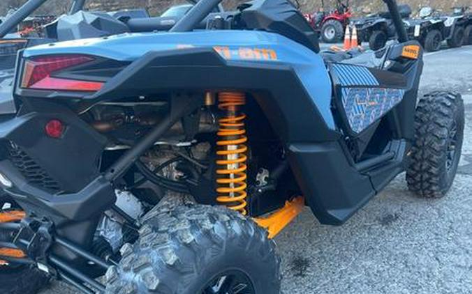 2026 Can-Am® Maverick X3 DS Turbo RR Scandi Blue & Orange Crush