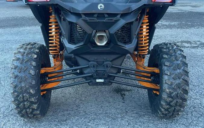 2026 Can-Am® Maverick X3 DS Turbo RR Scandi Blue & Orange Crush