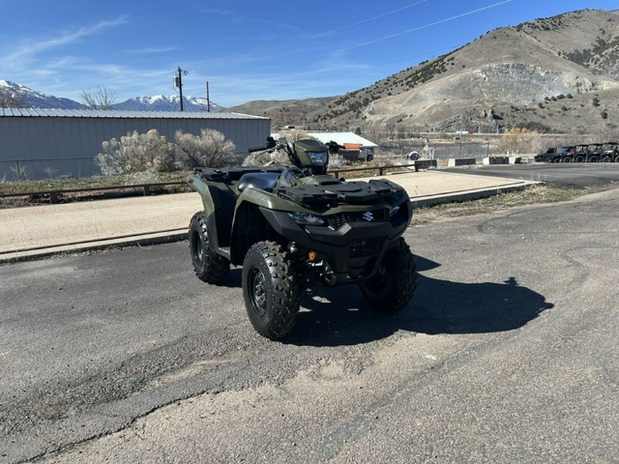 2022 Suzuki KingQuad 750 AXi