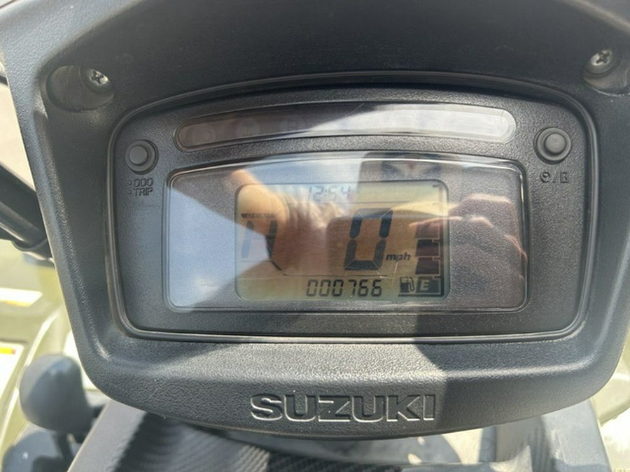 2022 Suzuki LT-A750XPM2 AXi