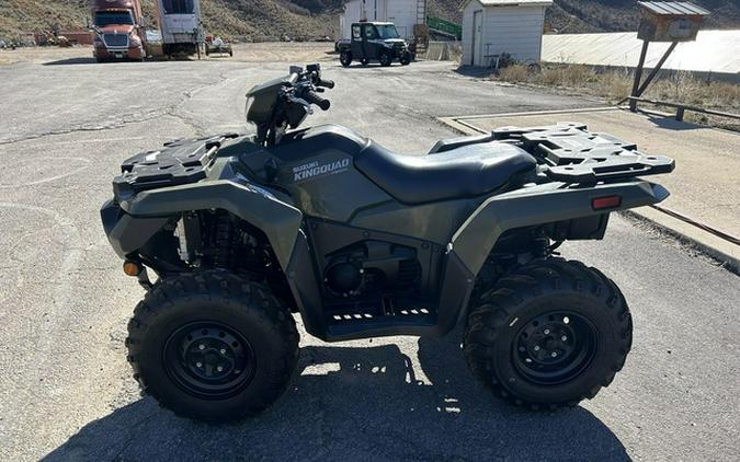 2022 Suzuki KingQuad 750 AXi