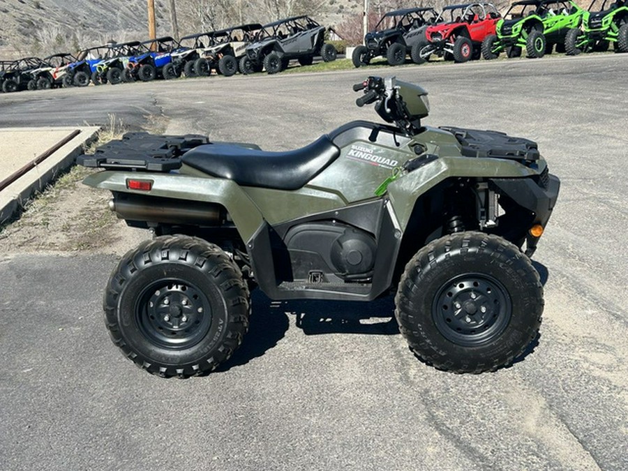 2022 Suzuki KingQuad 750 AXi