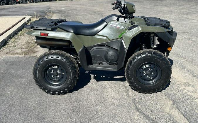 2022 Suzuki KingQuad 750 AXi