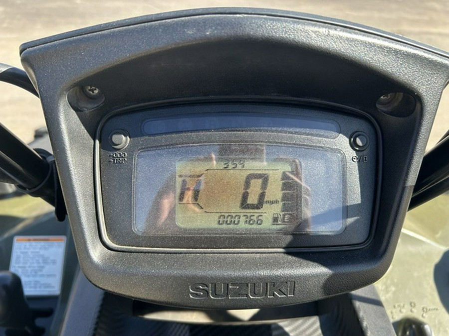 2022 Suzuki KingQuad 750 AXi