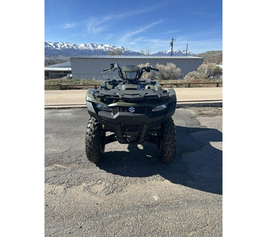 2022 Suzuki KingQuad 750 AXi