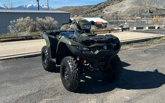 2022 Suzuki KingQuad 750 AXi