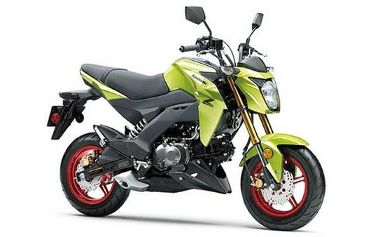 2026 Kawasaki Z125 PRO (BR125NTFAL)