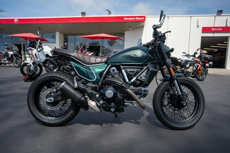 2026 Ducati Scrambler