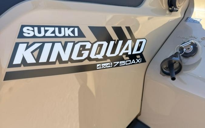 2026 KingQuad 750AXi Power Steering - Suzuki