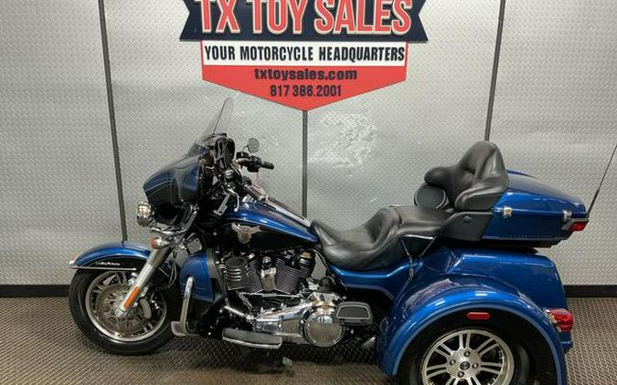2018 Harley-Davidson Trike Tri Glide Ultra
