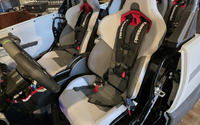 2026 Kawasaki TERYX5 H2 Deluxe eS Ice Gray / Flat Ebony - 111816