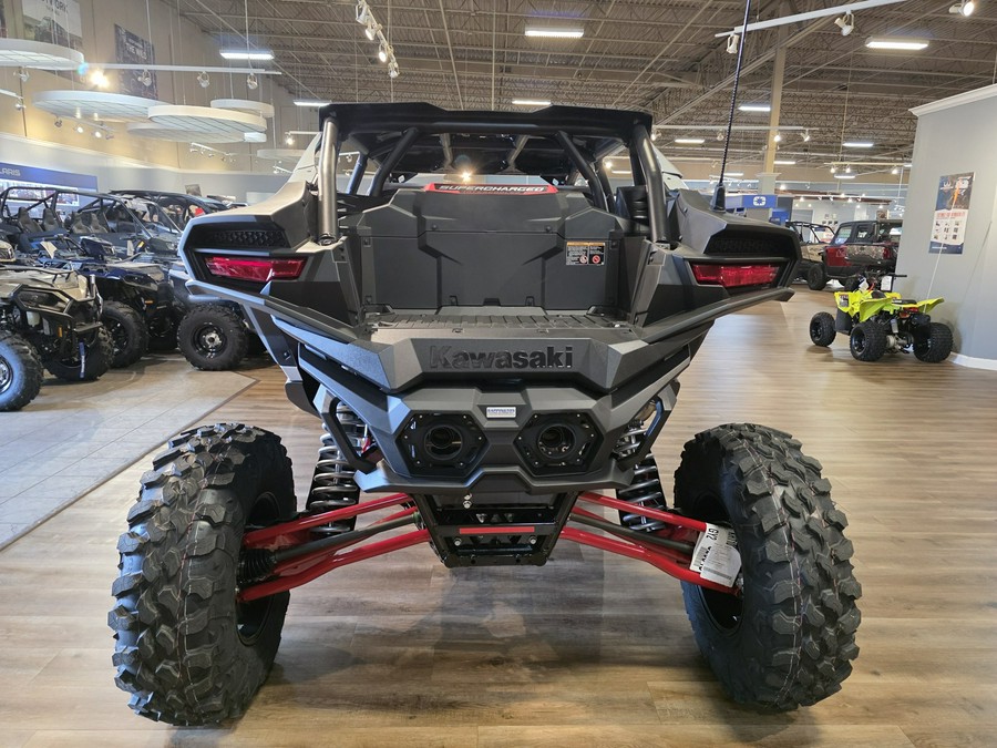 2026 Kawasaki TERYX5 H2 Deluxe eS Ice Gray / Flat Ebony - 111816