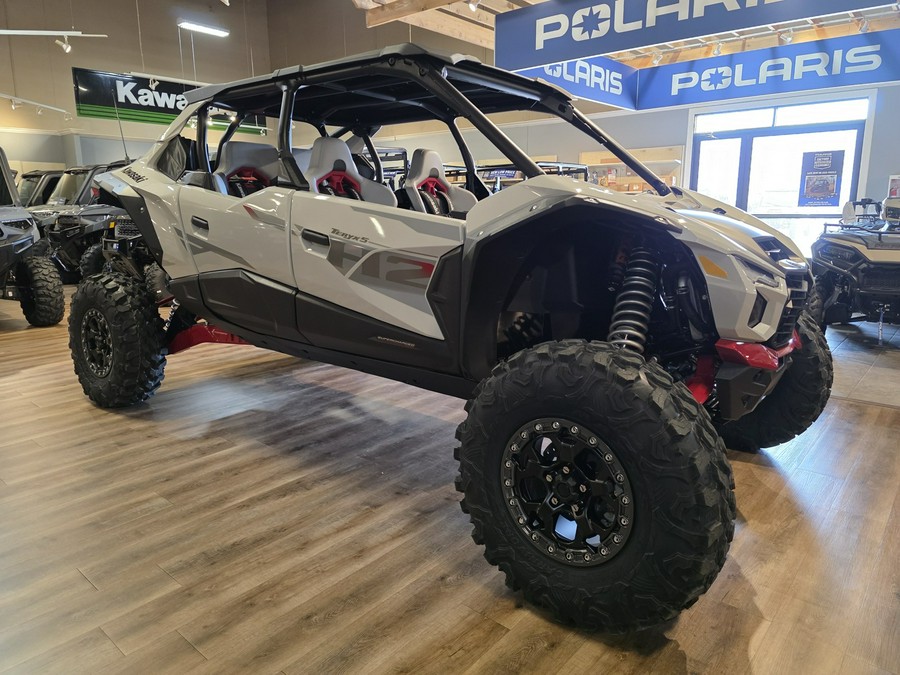 2026 Kawasaki TERYX5 H2 Deluxe eS Ice Gray / Flat Ebony - 111816