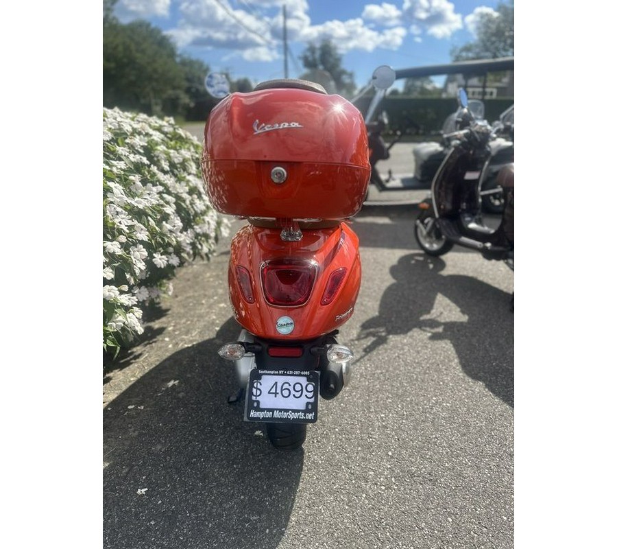 2018 Vespa Primavera 150
