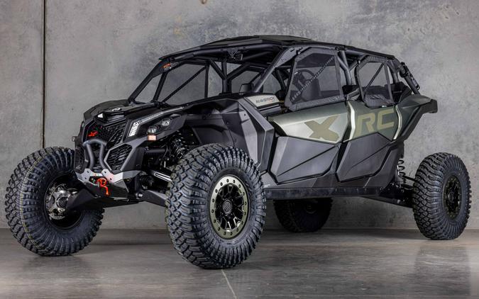 2027 Can-Am MAVERICK X3 MAX X RC TURBO RR Loft Green Satin - VE000072