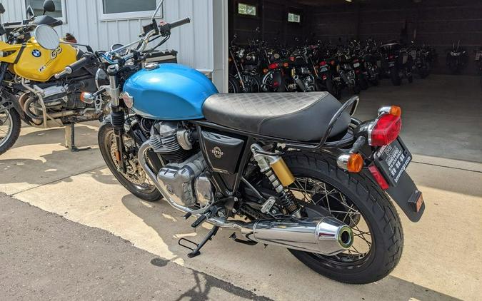 2022 Royal Enfield Int650 Ventura Blue