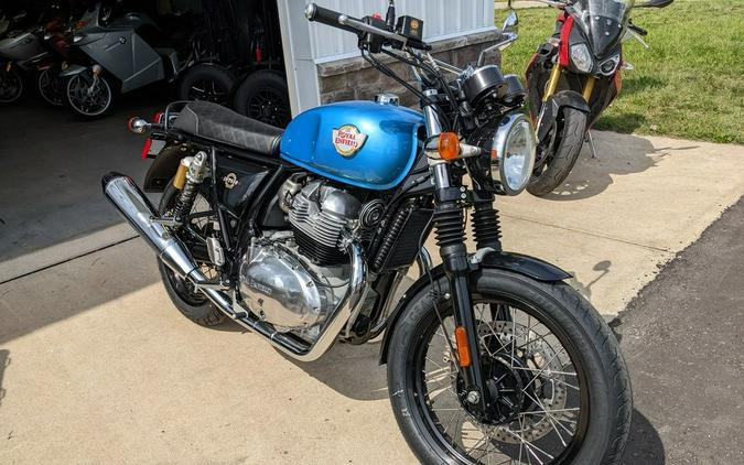 2022 Royal Enfield Int650 Ventura Blue