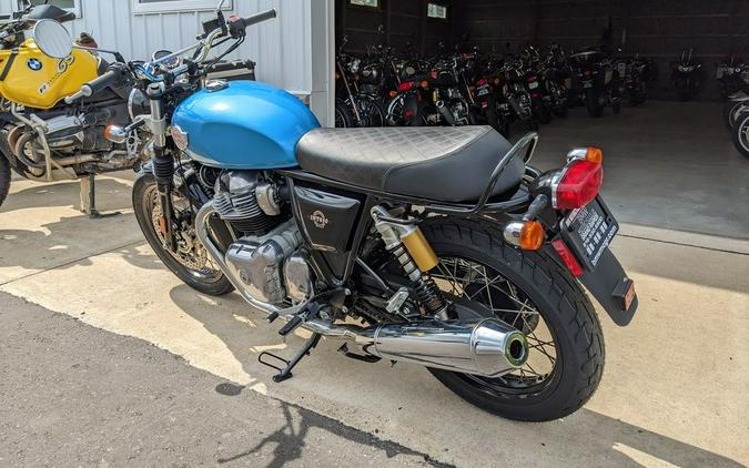 2022 Royal Enfield Int650 Ventura Blue