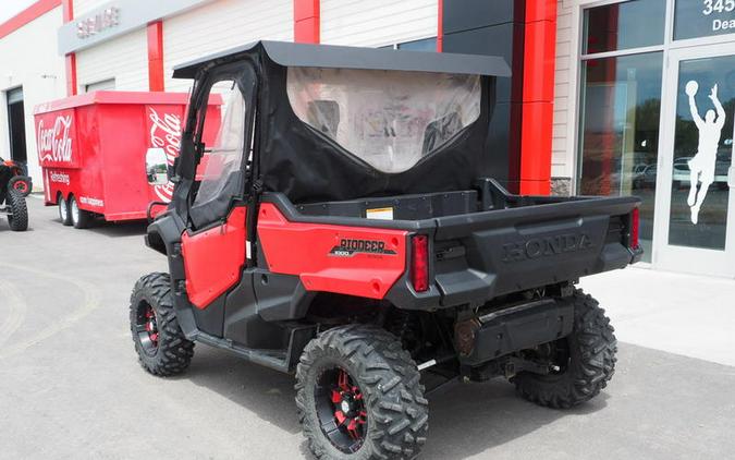 2018 Honda® Pioneer 1000 EPS