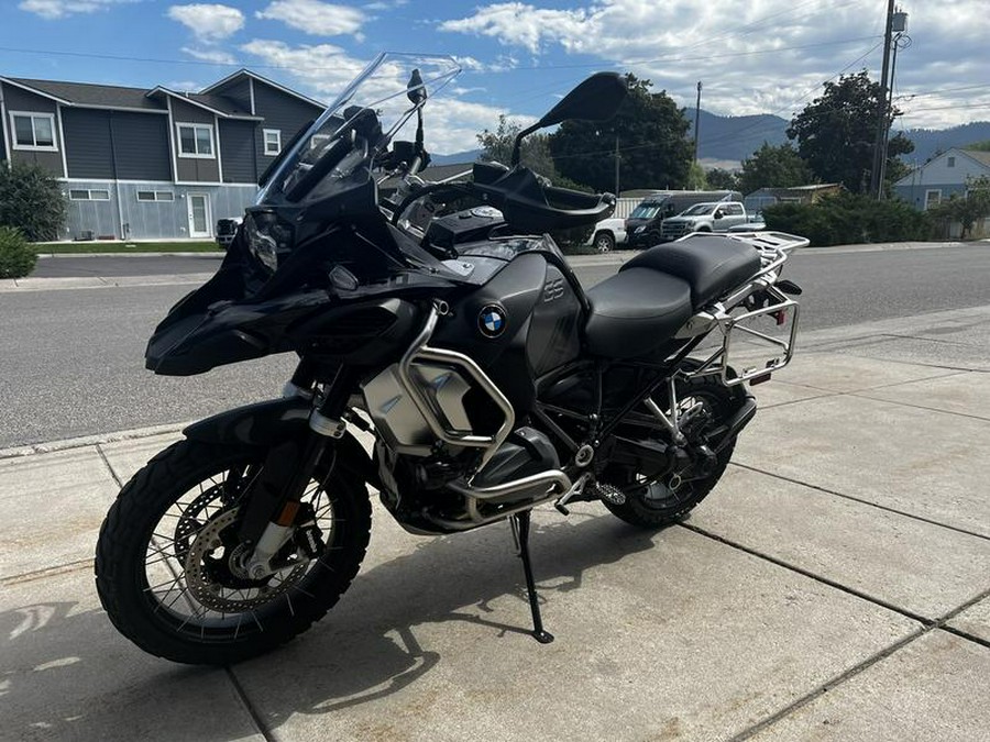 2022 BMW R 1250 GS Adventure Triple Black