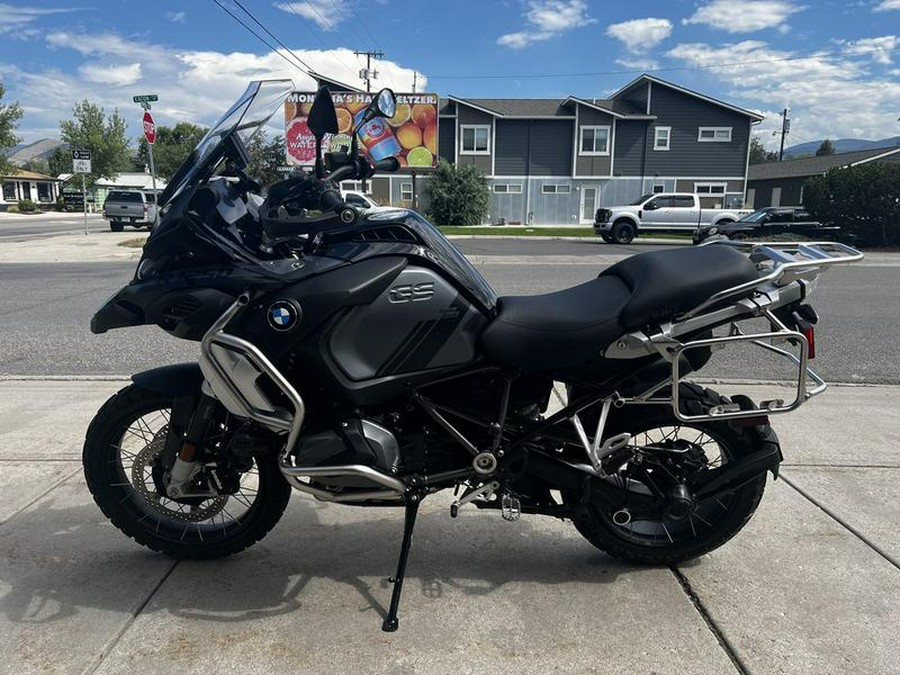 2022 BMW R 1250 GS Adventure Triple Black