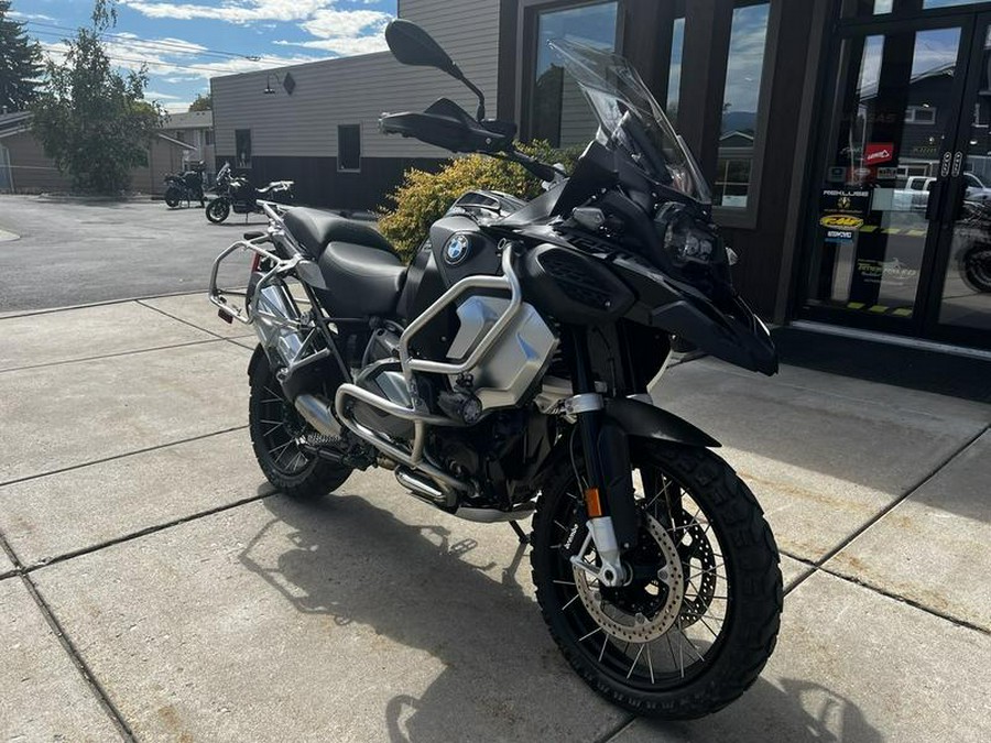 2022 BMW R 1250 GS Adventure Triple Black