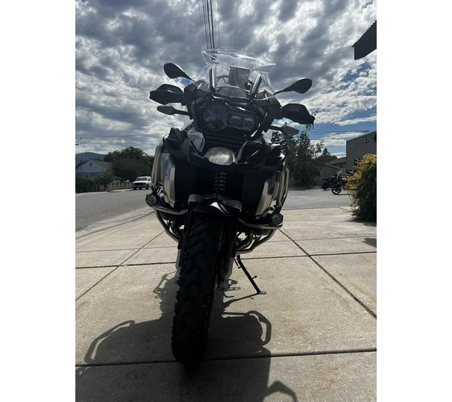 2022 BMW R 1250 GS Adventure Triple Black