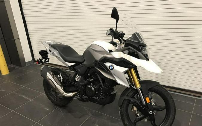 2022 BMW G 310 GS Polar White