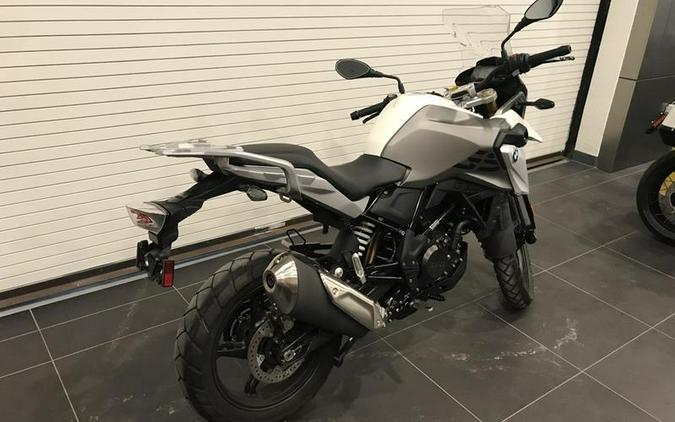 2022 BMW G 310 GS Polar White