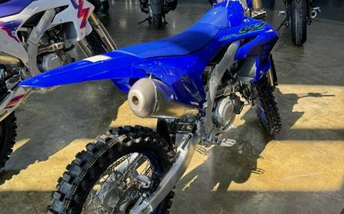 2024 Yamaha YZ450F Team Yamaha Blue