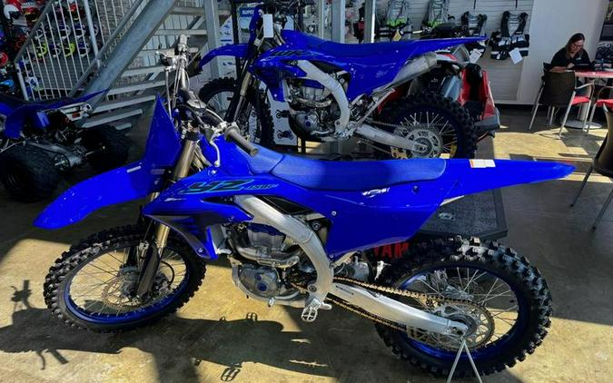 2024 Yamaha YZ450F Team Yamaha Blue