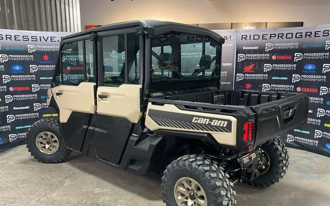 2024 Can-Am® Defender MAX Limited HD10 Desert Tan & Timeless Black