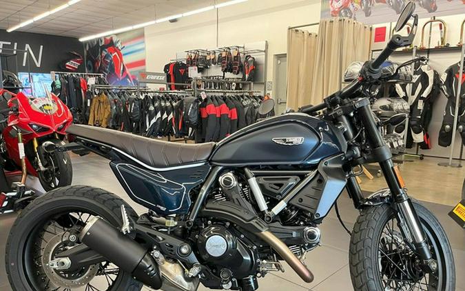 2025 Ducati Scrambler Nightshift (2G) Blue