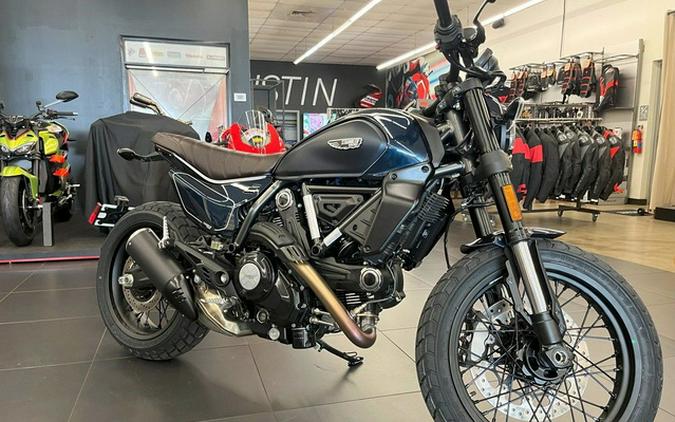 2025 Ducati Scrambler Nightshift (2G) Blue