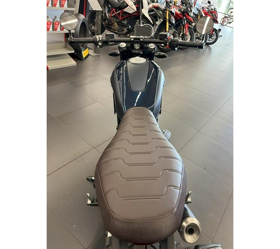 2024 Ducati Scrambler Nightshift (2G) Blue