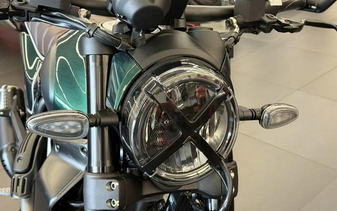 2026 Ducati Scrambler Nightshift Emerald Green Nightshift (2G) Blue