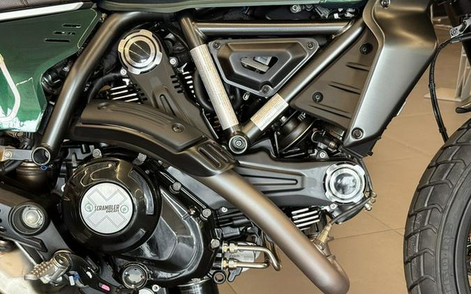 2026 Ducati Scrambler Nightshift Emerald Green Nightshift (2G) Blue
