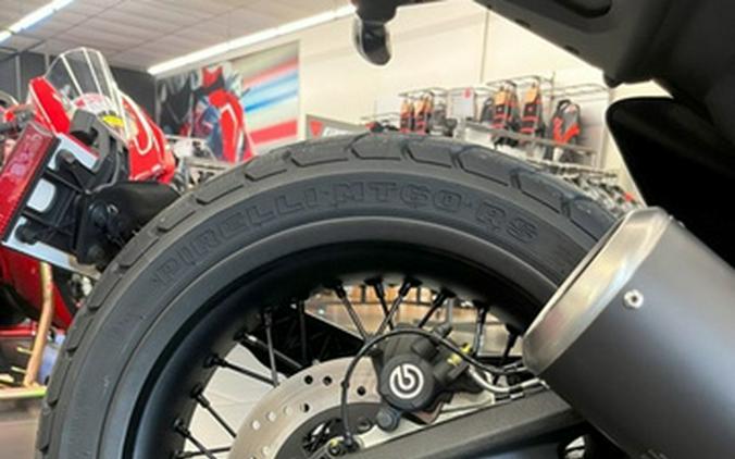 2025 Ducati Scrambler Nightshift (2G) Blue