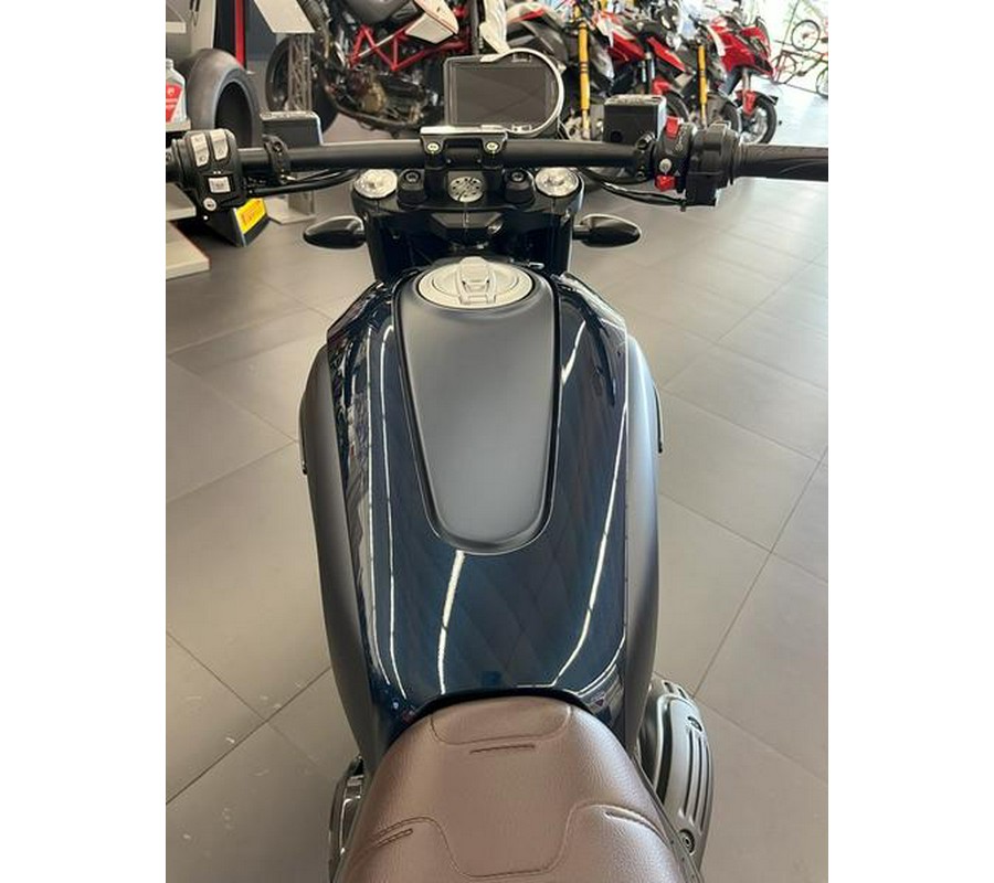 2024 Ducati Scrambler Nightshift (2G) Blue