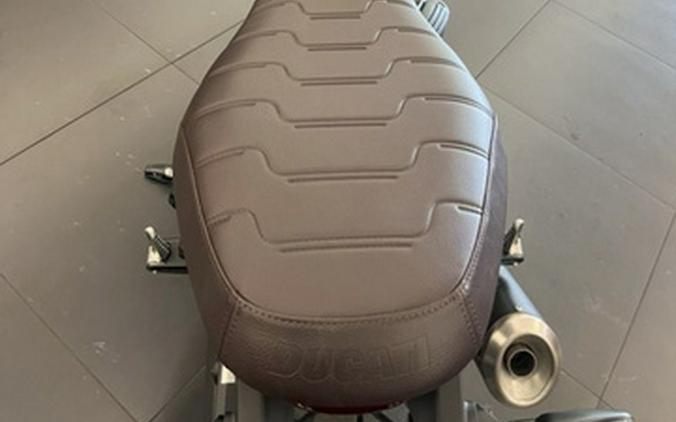 2025 Ducati Scrambler Nightshift (2G) Blue