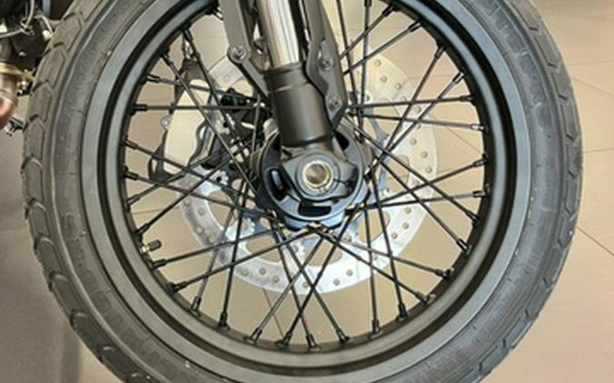 2025 Ducati Scrambler Nightshift (2G) Blue