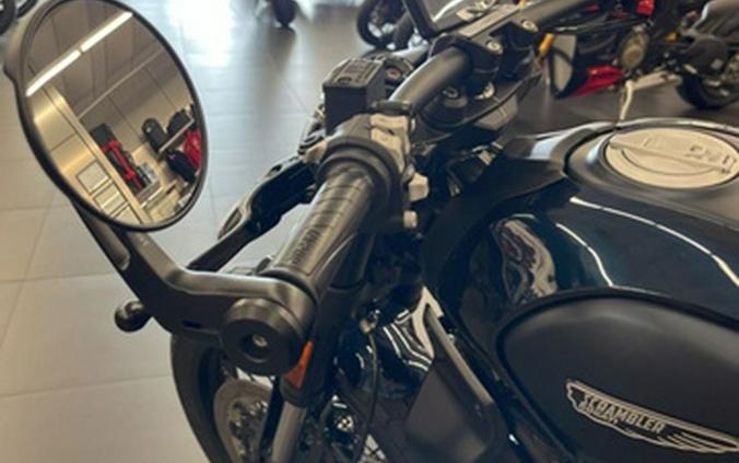 2025 Ducati Scrambler Nightshift (2G) Blue