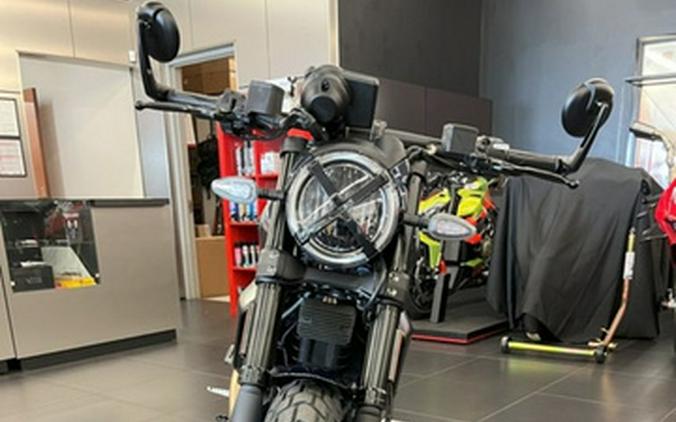 2025 Ducati Scrambler Nightshift (2G) Blue