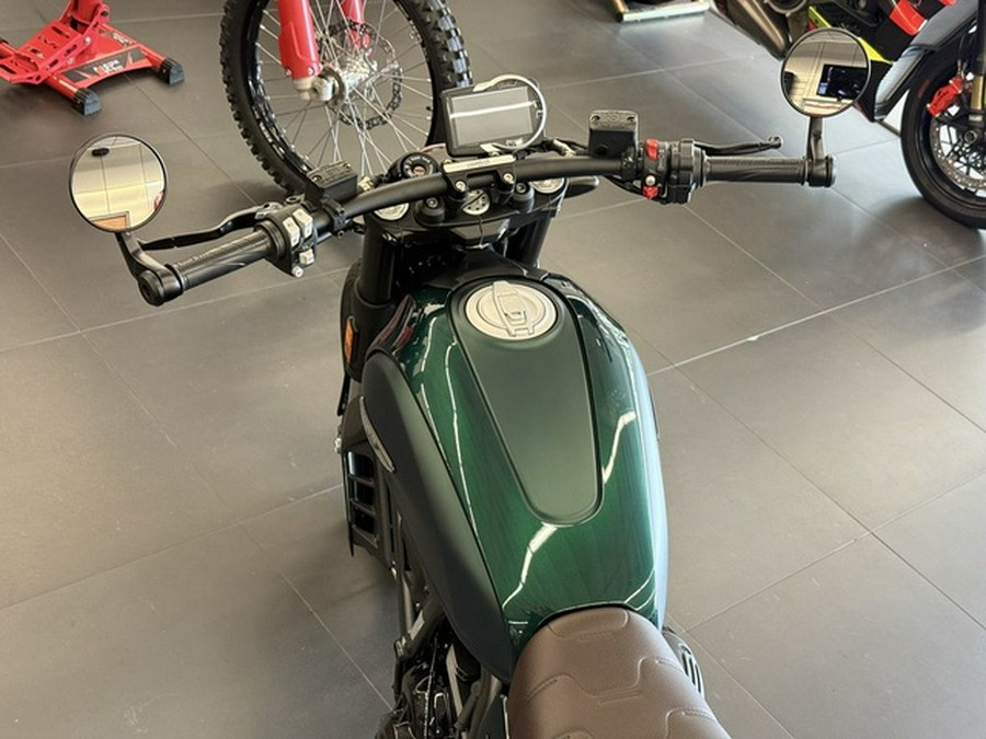 2026 Ducati Scrambler Nightshift Emerald Green Nightshift (2G) Blue