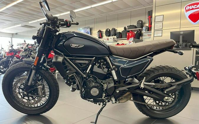2025 Ducati Scrambler Nightshift (2G) Blue