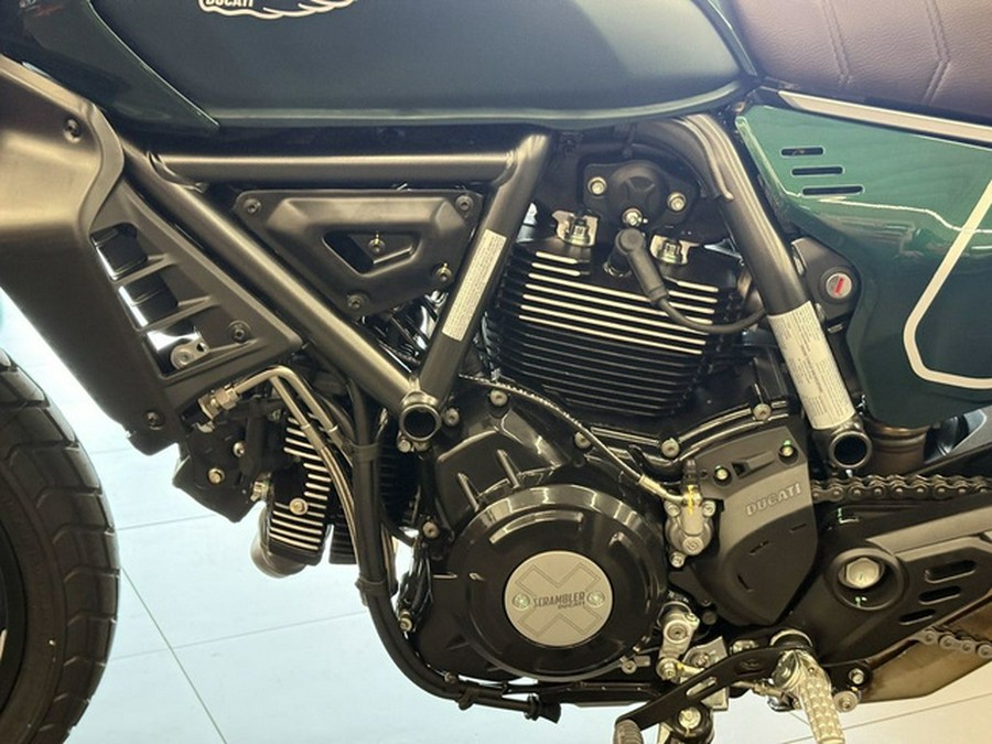 2026 Ducati Scrambler Nightshift Emerald Green Nightshift (2G) Blue