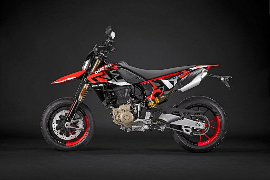 2024 Ducati Hypermotard 698 Mono RVE Graffiti livery